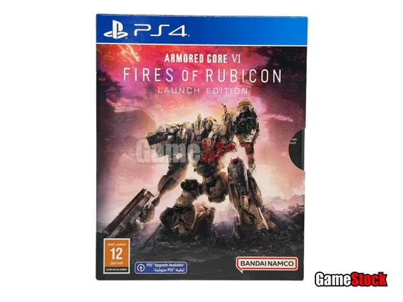PS4 Armored Core 6 Fires of Rubicon Launch Edition (Б/У, Русские субтитры, CUSA-32599)