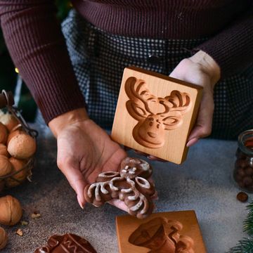 Пряничная форма Новогодний олень