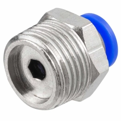 Фитинг для пластиковых трубок 6мм с наружной резьбой 3/8'' Forsage F-SPC06-03