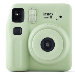 Фотоаппарат моментальной печати Fujifilm Instax Mini SE Green (блистерная упаковка)