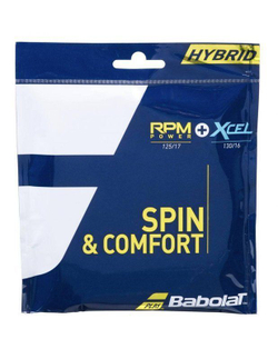 Струны теннисные Babolat RPM Power + Xcel (2x6m)