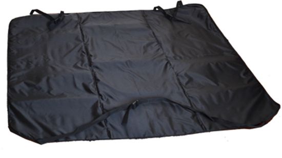 Автогамак "Стандарт" для перевозки небольших животных до 10 кг на заднем сиденье авто