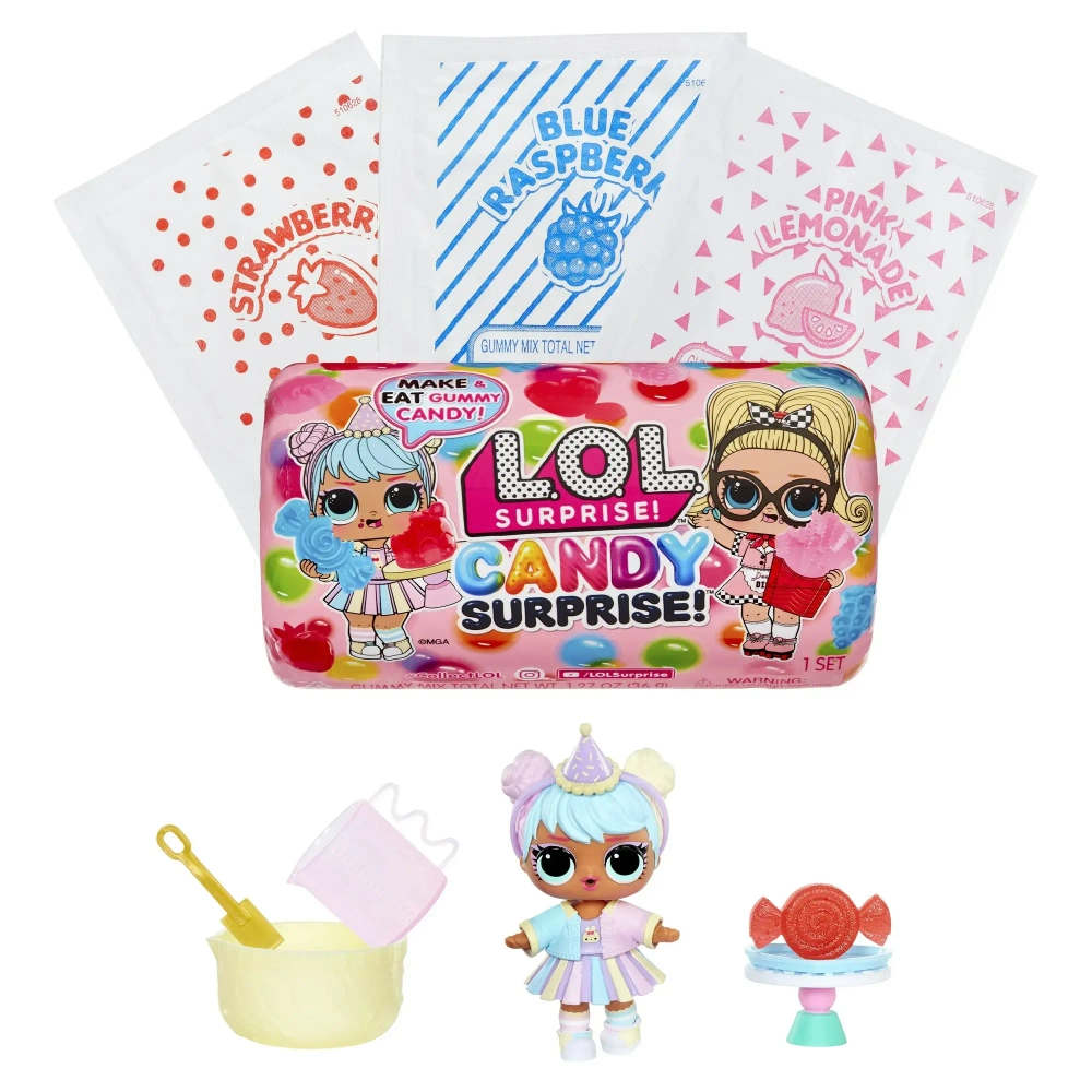 Капсула с куклой LOL Surprise Candy Surprise Tot