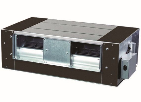 Канальный фанкойл до 12 кВт Clivet CKT3A_035.0_CC2_(70Pa)