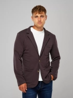 Пиджак-блейзер без подкладки со шлицей