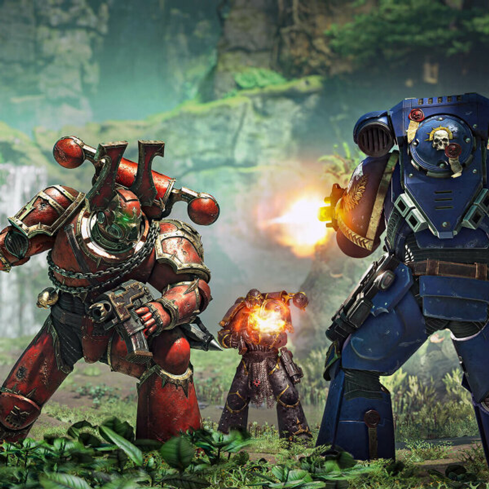 Warhammer 40,000 Space Marine 2 Gold Edition (Xbox Series S/X, полностью на русском языке) [Цифровой код доступа]