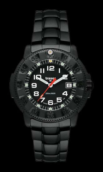 Наручные часы Traser Commander 100 Pro Black P6507.A80.32B.01