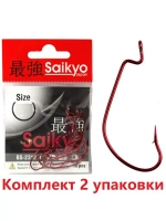 Крючки для рыбалки Saikyo BS-2312 BN