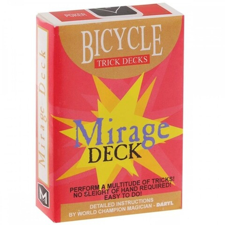 Bicycle Mirage Deck