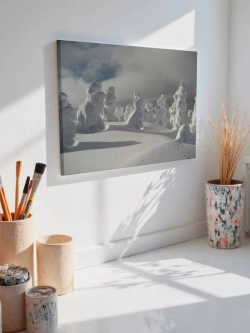 Картина на стену 40 X 50 Зимний пейзаж