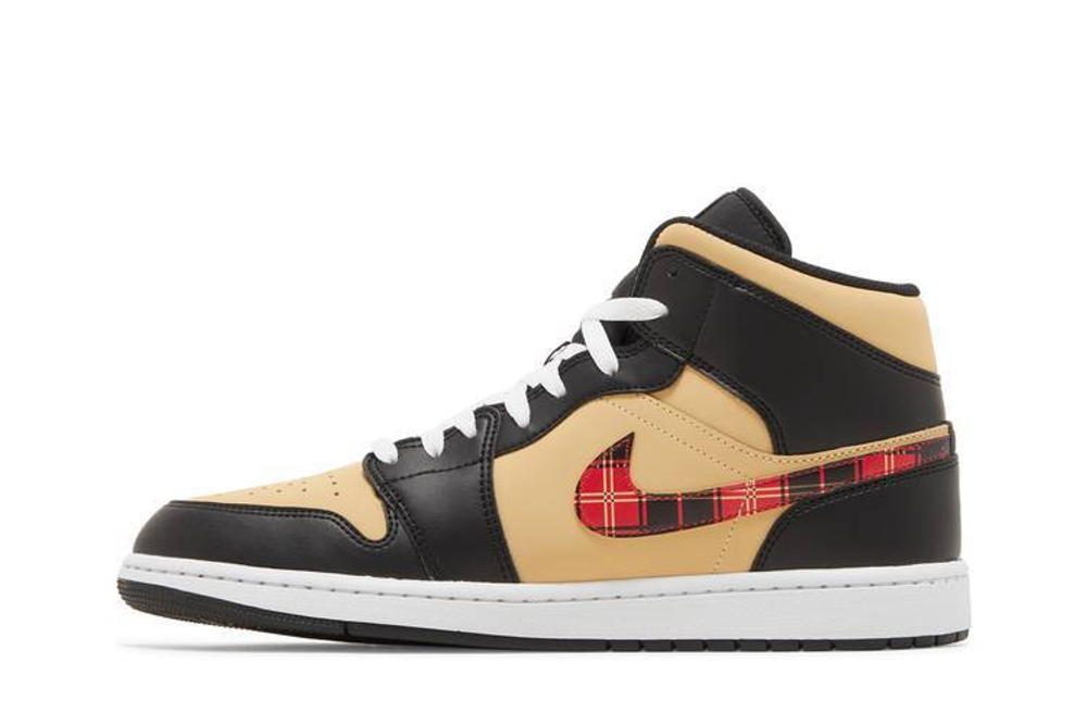 Кроссовки Jordan Air Jordan 1 Mid "Tartan Swoosh"