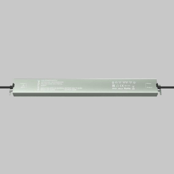 Источник напряжения PSL023 24В 100Вт IP67 Maytoni Led Strip 822011