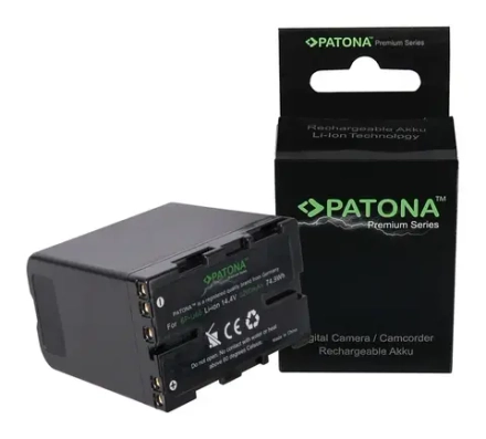 Аккумулятор Patona Premium аналог Sony BP-U60