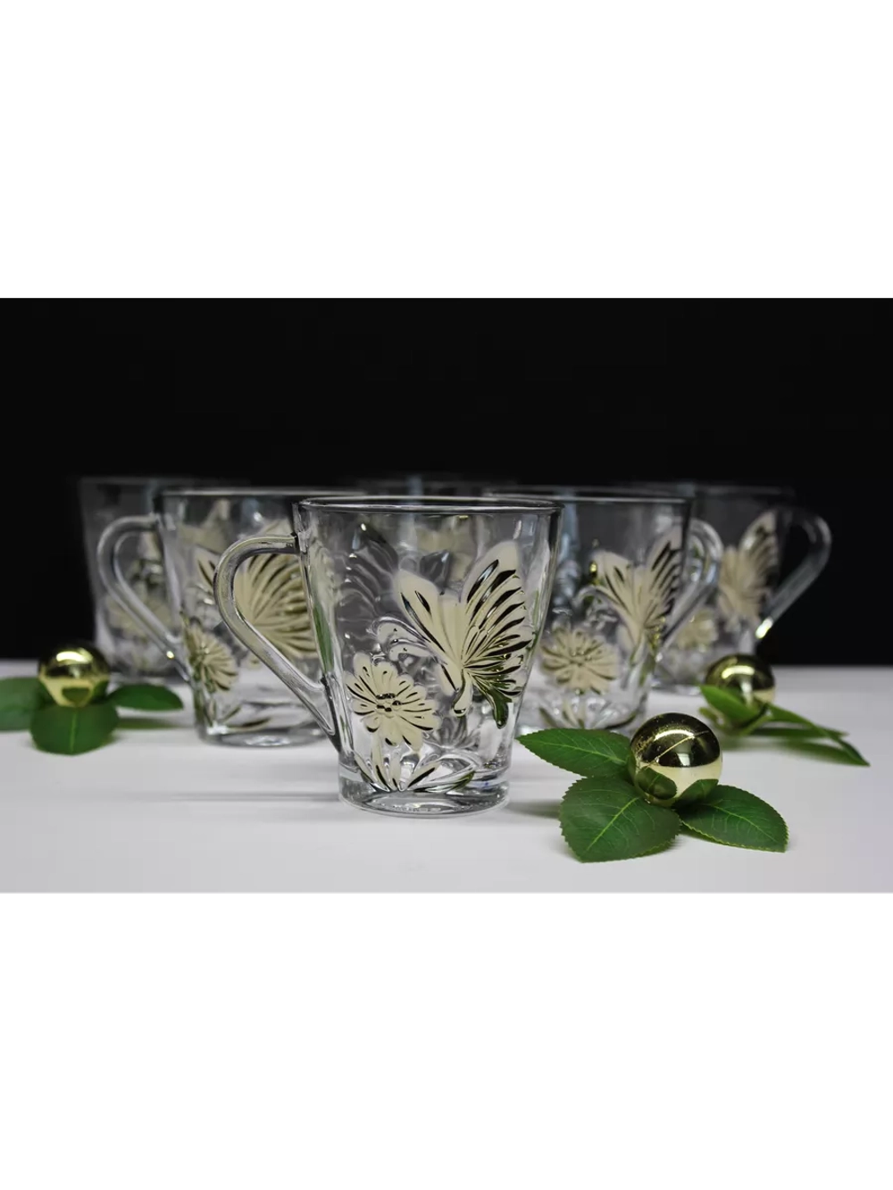 Набор кружек бабочка