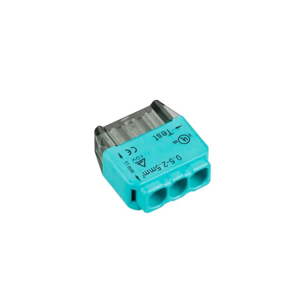 Клемма-коннектор ARL-QCT-3WS2.5-32A-BOX20 (Arlight, Пластик) 047407