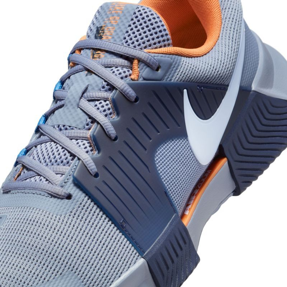 Мужские кроссовки теннисные Nike Zoom GP Challenge 1 Clay - серый