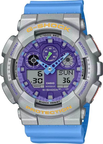 Наручные часы Casio G-Shock GA-100EU-8A2DR
