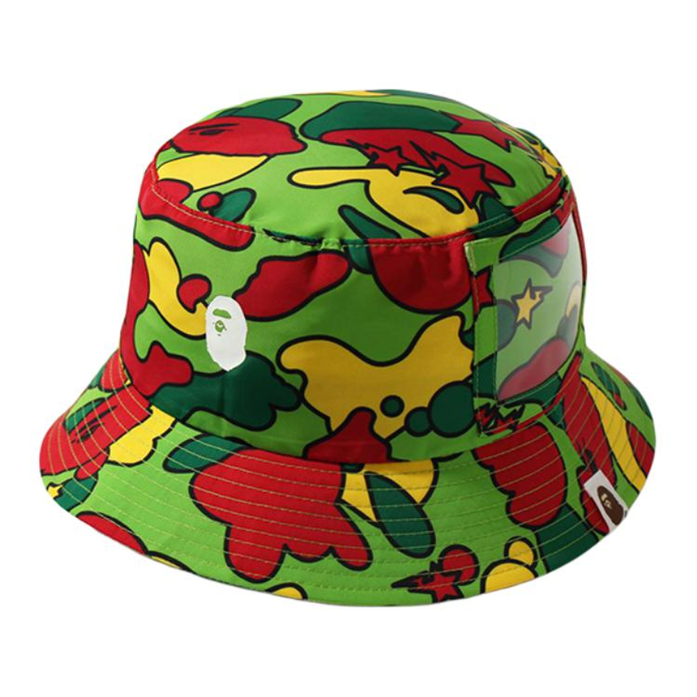 A Bathing Ape Bathing Ape Polyester Bucket Головной убор MLX