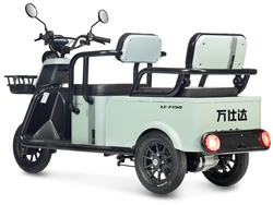 Электротрицикл Wanshida LC-F150 (1000Вт, 60B)