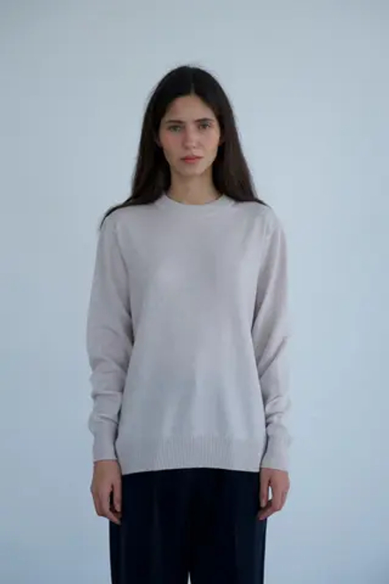 Джемпер Moment из мериноса и кашемира с воротом под горло