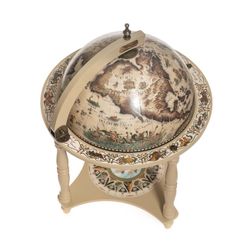 JG33006WW Глобус-бар настольный, сфера 33 см, PTOLEMAEUS
