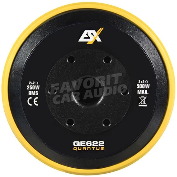 Сабвуфер ESX QE622 Quantum