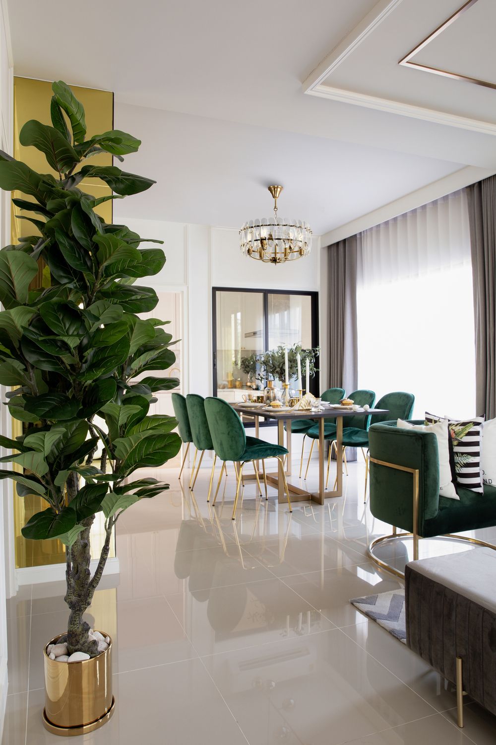 Подвесная люстра Maytoni Suite MOD122PL-06BS