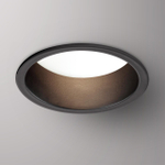 358900 SPOT NT22 472 черный Светильник встраиваемый светодиодный IP20 LED 4000К 9W 220V TRAN