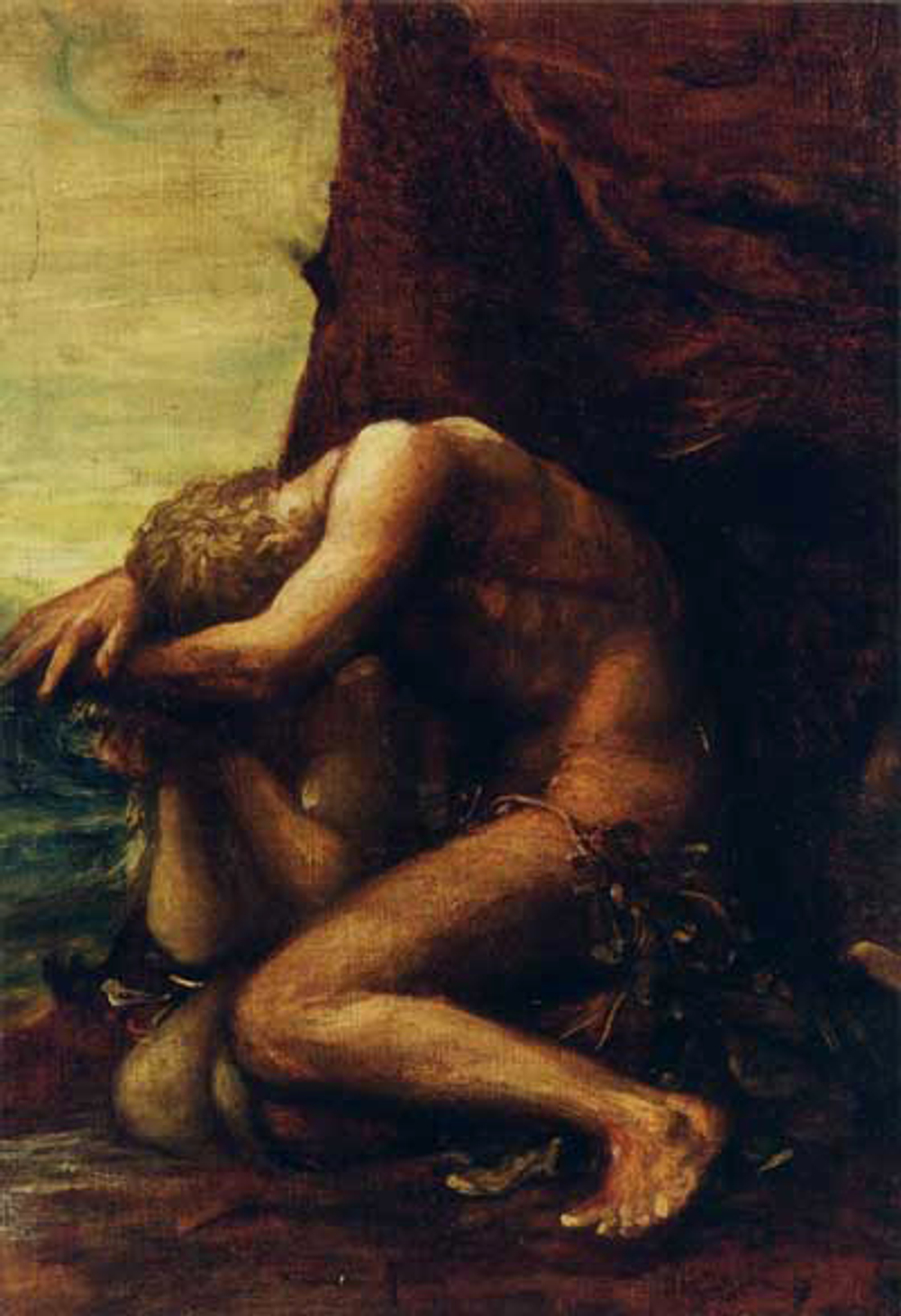 George Frederick Watts - эротическое искусство художника Джорджа Фредерика Уоттса. 16+
