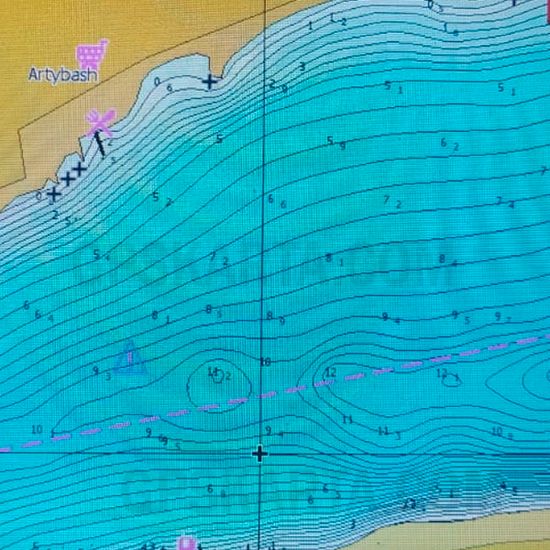 Байкал, Телецкое, Новосибирское, Красноярское карта глубин для Lowrance / Simrad / B&G C-MAP MAX-N+ RS-Y217