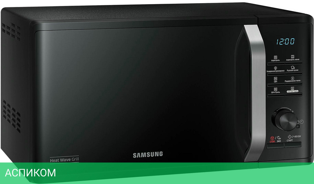 Микроволновая печь Samsung MG23K3575AK/BW черный