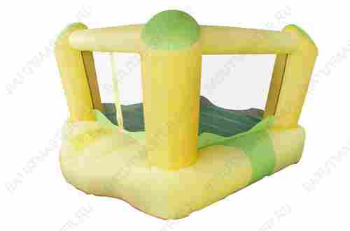 Батут для дачи "Летнее настроение "2,1*2,0*2,0 м