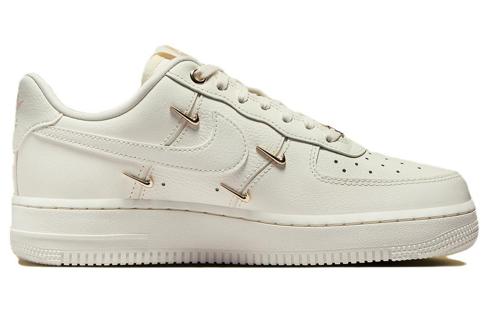 Кроссовки Nike Air Force 1 Low Mini Gold (Женская размерная сетка)