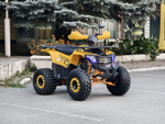 Комплект запчастей (Машинокомплект) для сборки квадроцикла Lion 125 A желтый