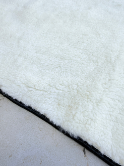 Ковер шерстяной натуральный