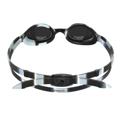 Очки для плав. детск. SPEEDO Hyper Flyer Mirrored Jr, 8-7750316040, ЗЕРКАЛЬНЫЕ линзы, черно-белый