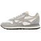 Reebok Classic Leather Повседневная обувь Низкий Топ Серый Белый Унисекс