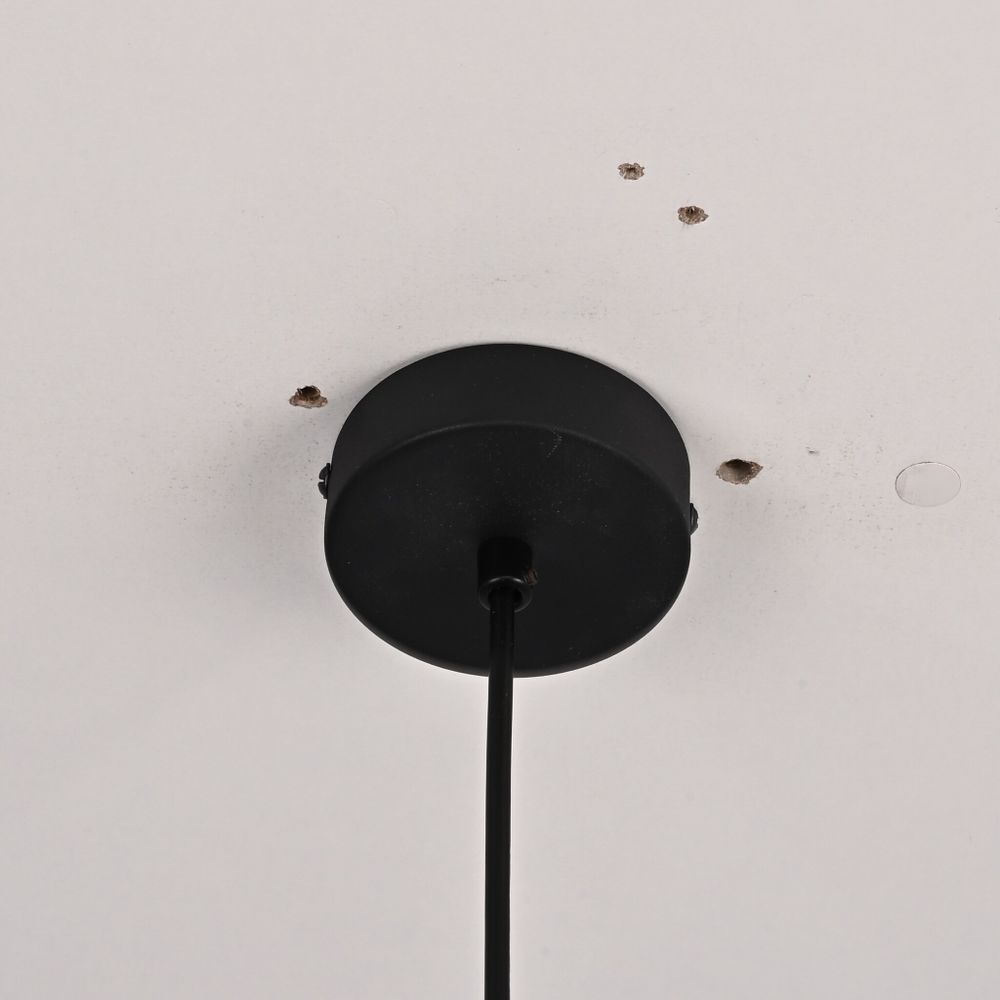 Подвесной светильник NORD A D18 Black/Transparent