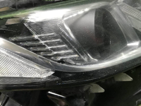 Битая Фара правая Toyota Camry xv70 (17-нв) LED