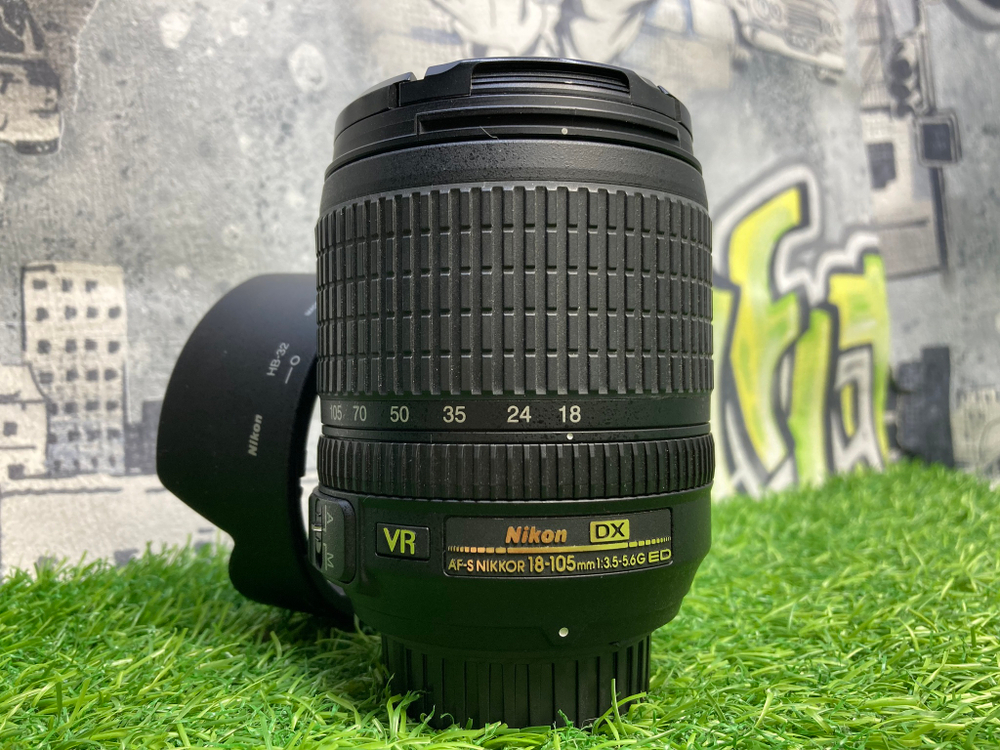 Nikon 18-105mm ED DX VR Покупка/Продажа
