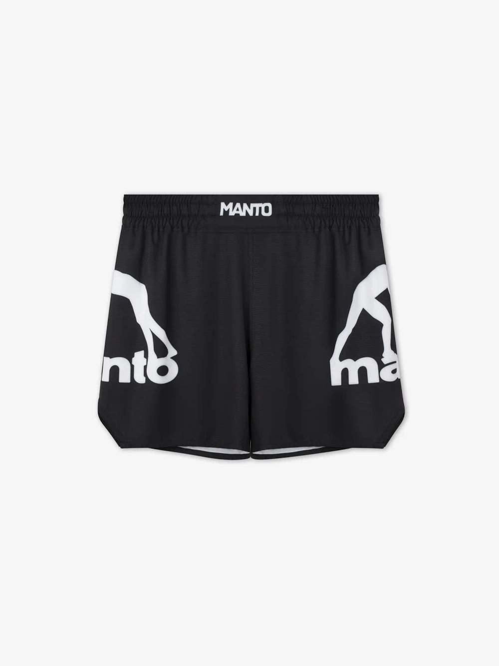 Шорты MANTO LOGO DUAL чёрные