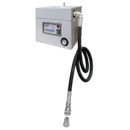 Насос электрический для перекачивания отработанного масла с шлангом, GARTEC (Италия)