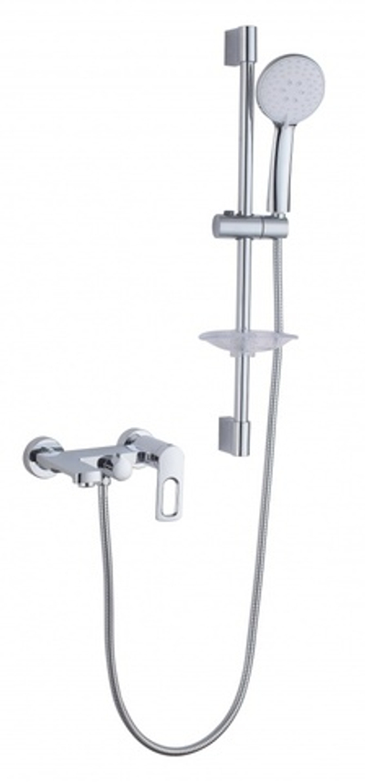 293571(31) Душевой набор (2в1 ван.кор.+стойка.) для ванны  ViEiR (5/1шт)