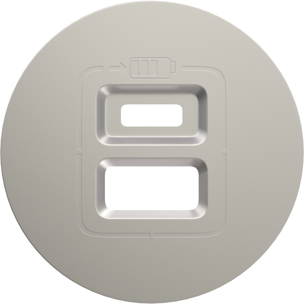 Накладка для розеток USB,  шампань,  серия D16