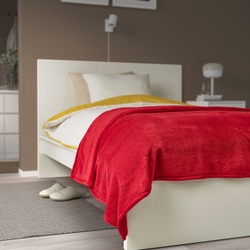 IKEA TRATTVIVA  (ИКЕА ТРАТТВИВА)  -  Покрывало, красный, 150x250 см