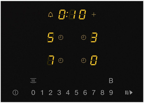 Индукционная варочная панель Miele KM 7361 FL