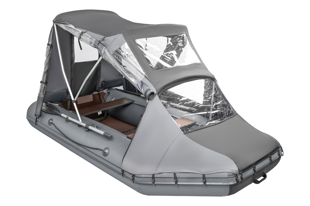 Тент трансформер КОМБИ Аква 3200 НДНД (графит/черный)