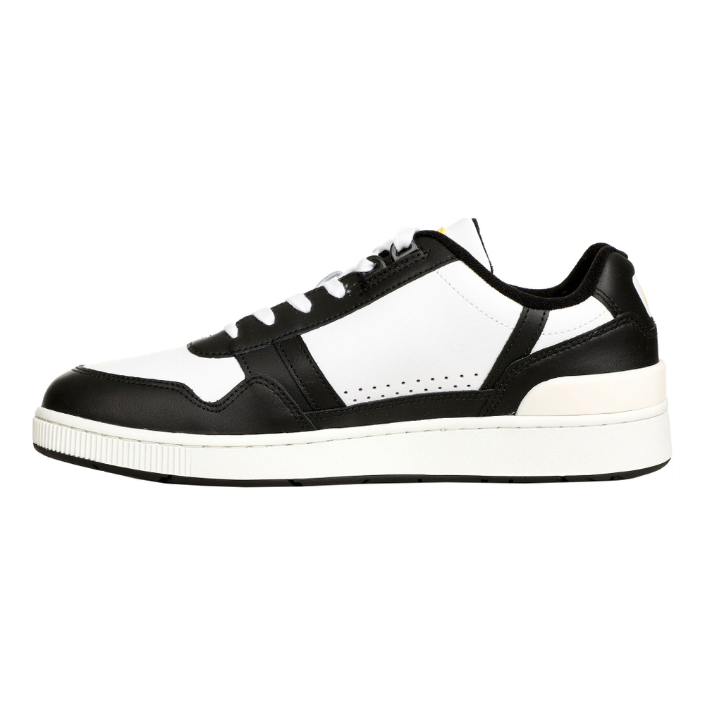 Мужские теннисные кроссовки Lacoste T-Clip Sneakers Men - White, Black