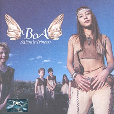 Альбом BOA - ATLANTIS PRINCESS 3rd Album