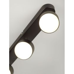 Светильник настенно-потолочный спот Rivoli Alesta 7079-704 4хGX53 15 Вт поворотный | Rivoli